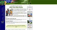 Desktop Screenshot of newhome4you.net